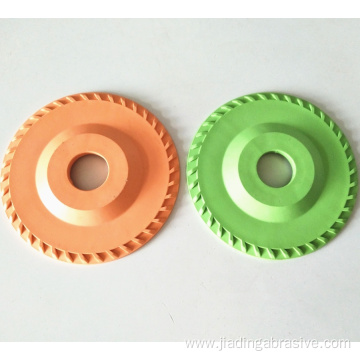 plastic backing plate for flap disc